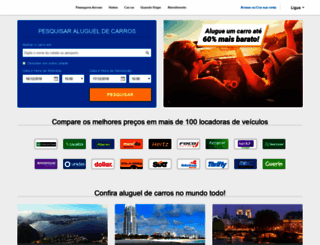 carros.viajanet.com.br screenshot