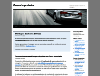 carrosimportados.com.pt screenshot