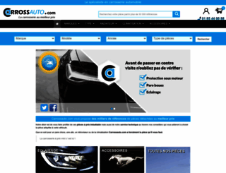 carrossauto.com screenshot