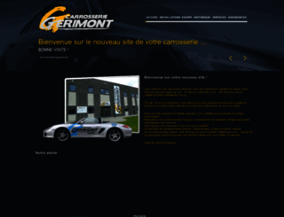 carrosserie-gerimont.be screenshot