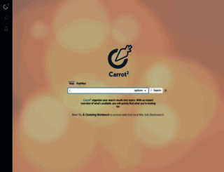 carrot2.org screenshot