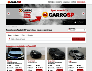 carrotaubate.com.br screenshot