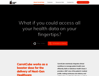 carrotcube.com screenshot