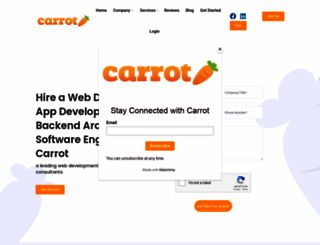 carrotfullstack.com screenshot