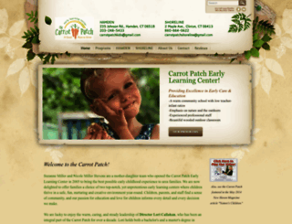 carrotpatchkids.com screenshot