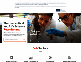carrotrecruitment.co.uk screenshot