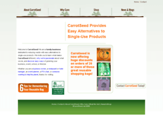 carrotseed.net screenshot