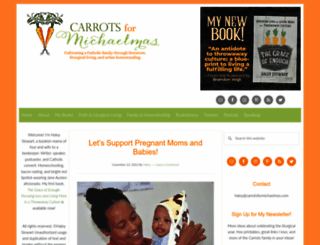 carrotsformichaelmas.com screenshot
