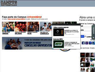 carrouniversitario.com.br screenshot