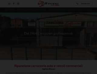 carrozzeriasolferino.com screenshot