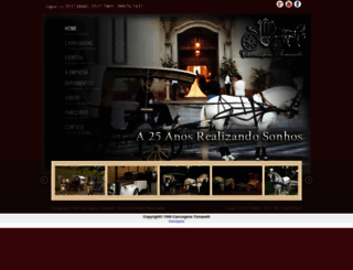carruagens.com.br screenshot