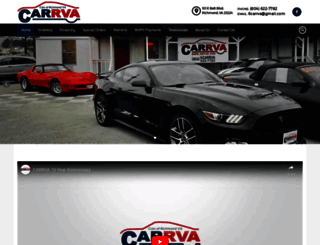 carrva.com screenshot