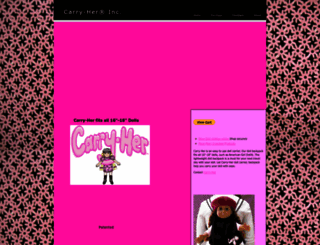 carry-her.com screenshot