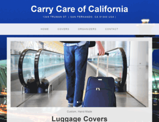 carrycarecalifornia.com screenshot