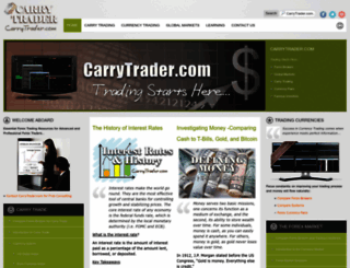 carrytrader.com screenshot