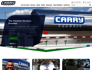 carrytransit.com screenshot