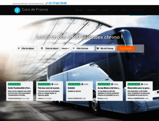 cars-de-france.com screenshot