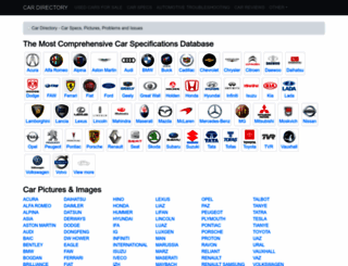 cars-directory.net screenshot