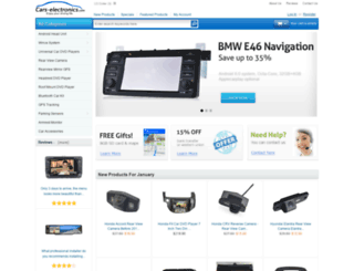 cars-electronics.com screenshot