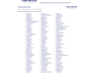 cars-for-less-car-rent.com screenshot
