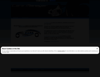 cars-manager.com screenshot
