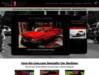 cars-on-line.com screenshot
