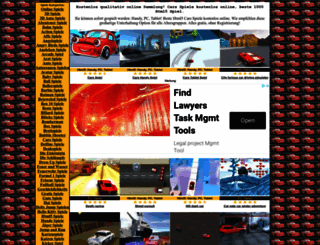 cars-spiele.onlinespiele1.com screenshot