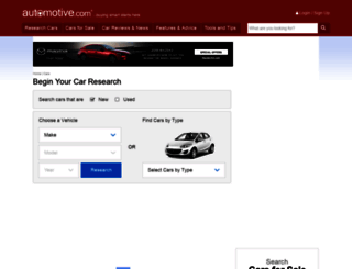 cars.automotive.com screenshot