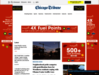 cars.chicagotribune.com screenshot