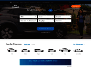cars.com.au screenshot