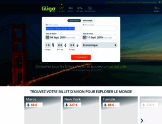 cars.liligo.fr screenshot