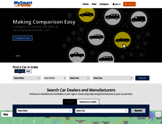 cars.mysmartbazaar.com screenshot