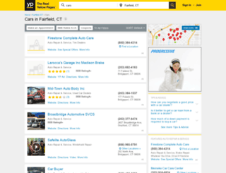 cars.yellowpages.com screenshot