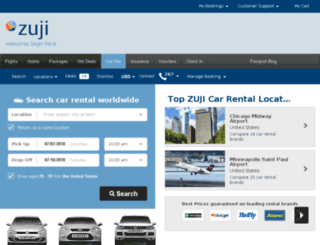 cars.zuji.com.sg screenshot