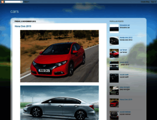 cars2018.blogspot.com screenshot