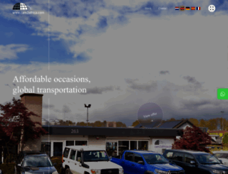 cars2africa.com screenshot