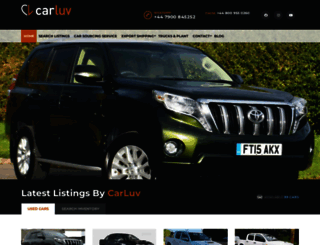 cars4export.co.uk screenshot