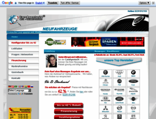 carsagentur24.de screenshot