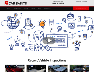 carsaints.com screenshot