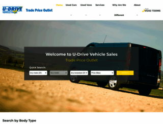 carsandcommercials.co.uk screenshot