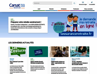 carsat-pl.fr screenshot