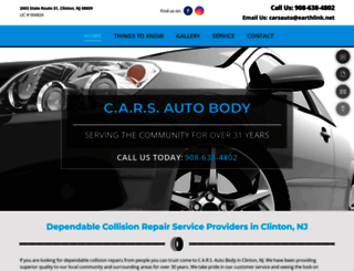 carsautobodynj.com screenshot