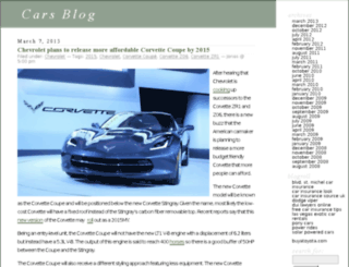 carsblog.org screenshot