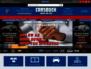 carsbuckny.com screenshot