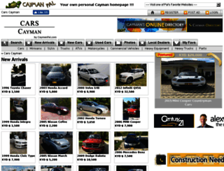 carscayman.com screenshot