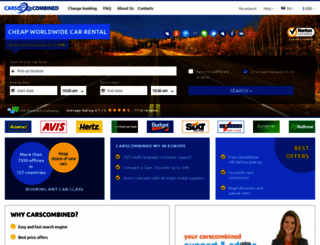 carscombined.com screenshot