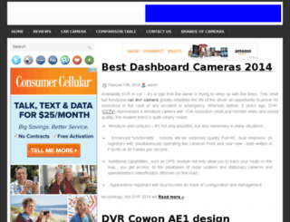 carsdashboardcamera.com screenshot