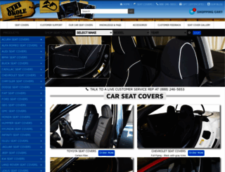 carseatcovers.com screenshot