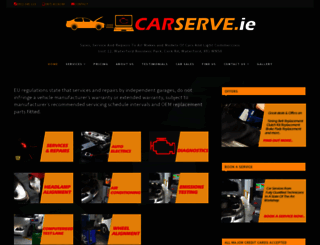 carserve.ie screenshot