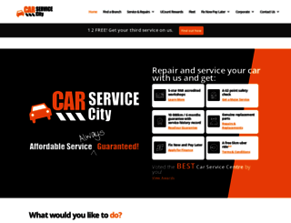 carservicecity.net screenshot